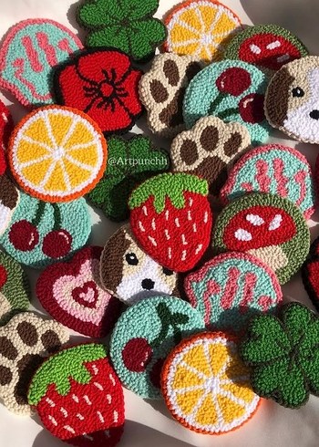 Punch Bardak Altlıkları - Görsel 2