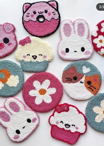 Punch Bardak Altlıkları