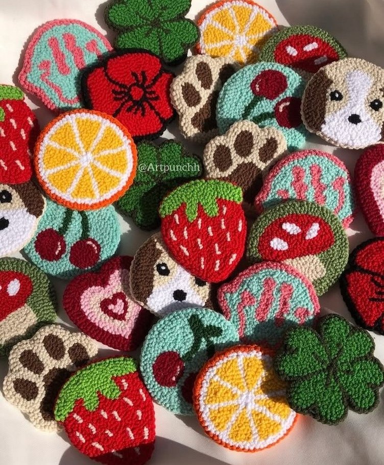 Punch Bardak Altlıkları - Görsel 2