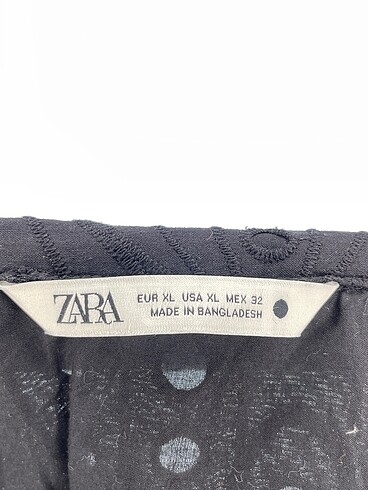 xl Beden siyah Renk Zara Gömlek %70 İndirimli.