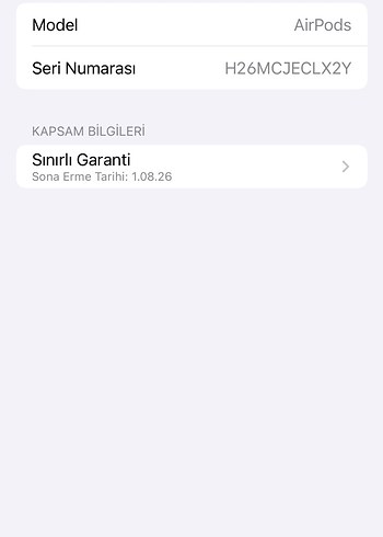 Garantili airpods 2 - Görsel 5