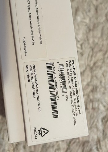 Garantili airpods 2 - Görsel 4