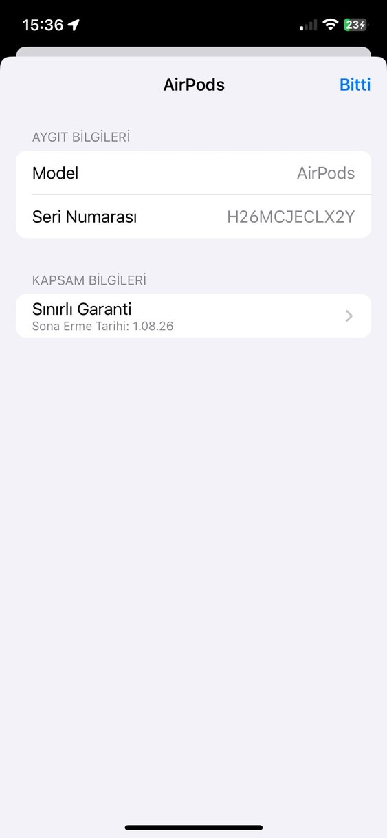 Garantili airpods 2 - Görsel 5