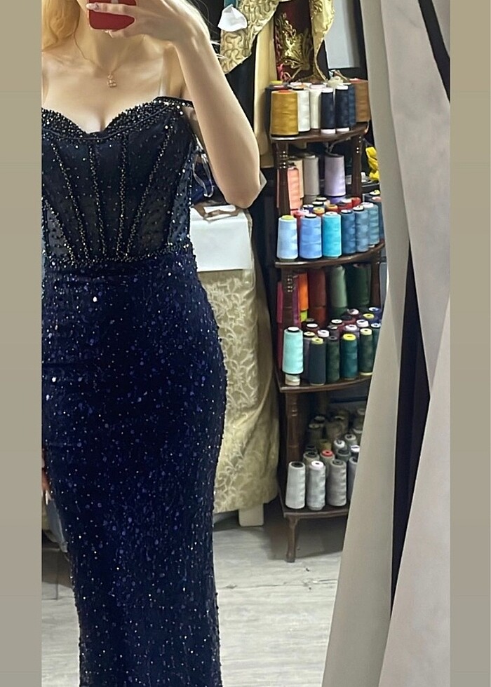 Sıfır nişan elbisesi - Görsel 2