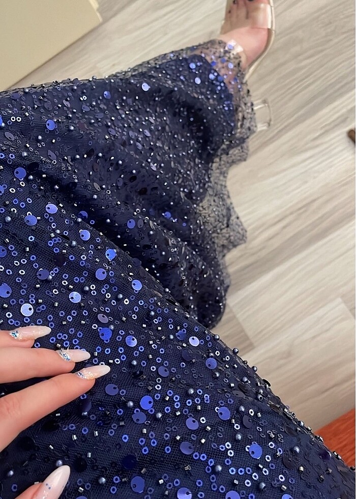 Sıfır nişan elbisesi - Görsel 3