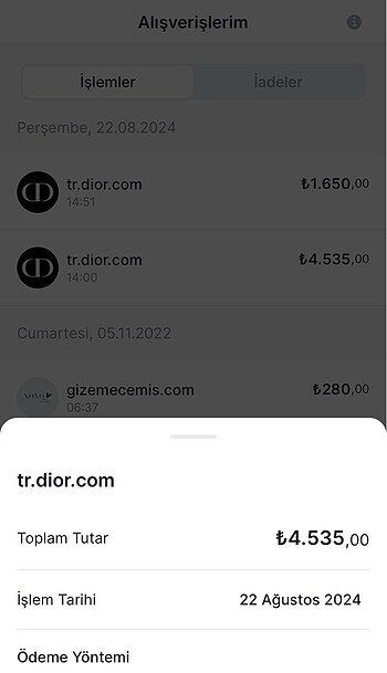 Dior Pure Poison Faturalı - Görsel 7