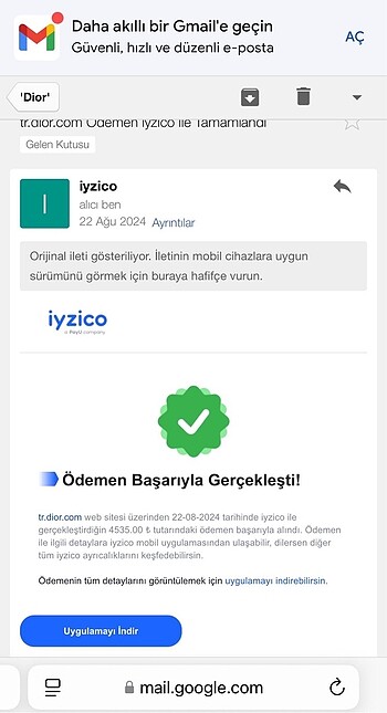 Dior Pure Poison Faturalı - Görsel 6