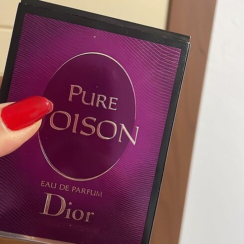 Dior Pure Poison Faturalı - Görsel 5
