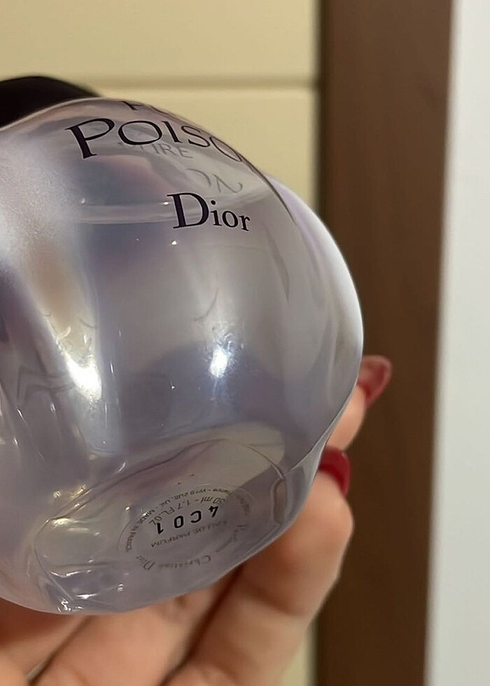 Dior Pure Poison Faturalı - Görsel 3