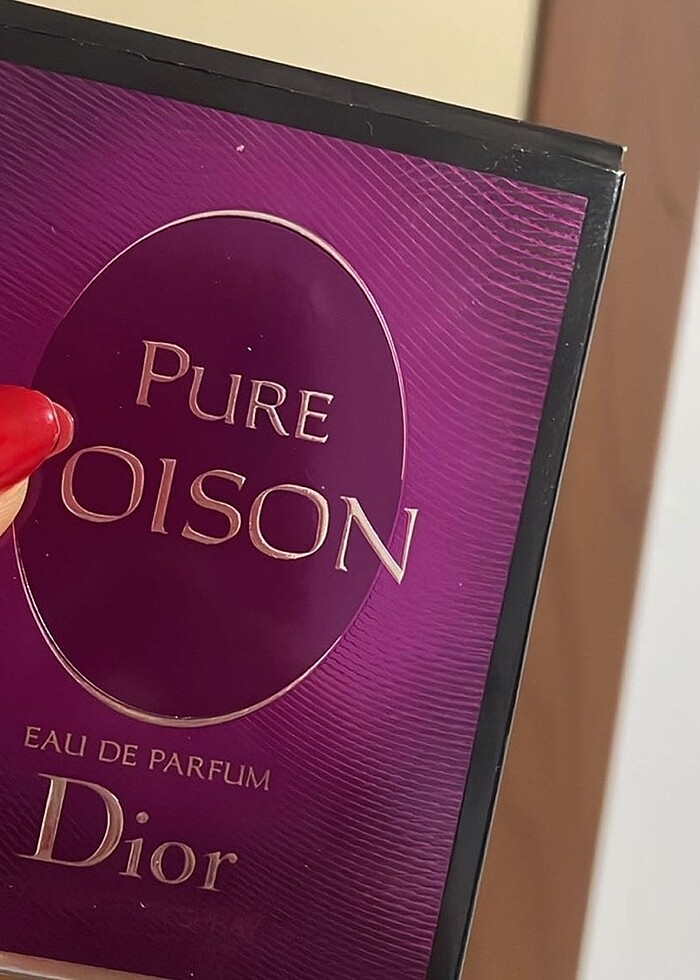 Dior Pure Poison Faturalı - Görsel 5