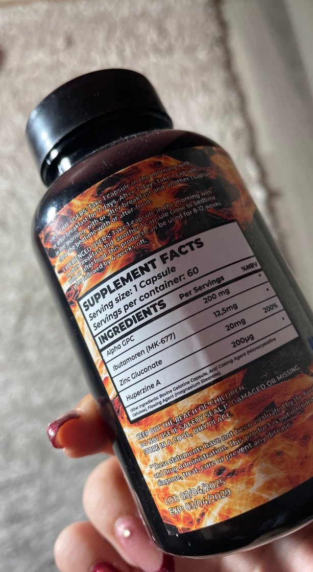 War Labs Sarms - Görsel 2