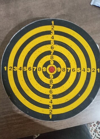  Dart tahtası