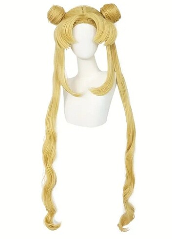 Sailor Moon Peruk Anime Cosplay