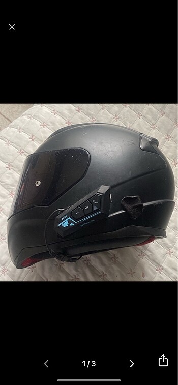 Kadın kask ls2