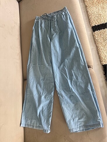 Salaş kot pantalon