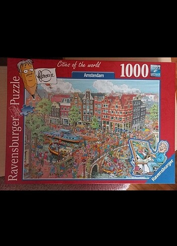 1000 parça puzzle Ravensburger