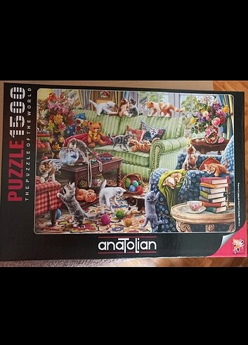 1500 parça puzzle