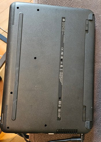 Khaki Renk HP Notebook Laptop - Görsel 6