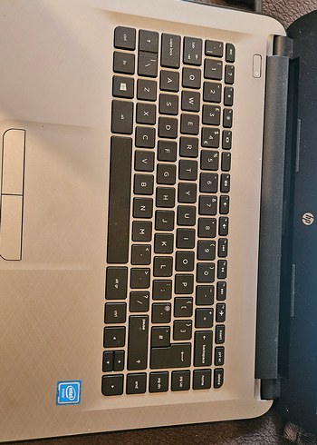 Khaki Renk HP Notebook Laptop - Görsel 7