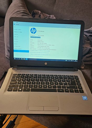Khaki Renk HP Notebook Laptop - Görsel 8