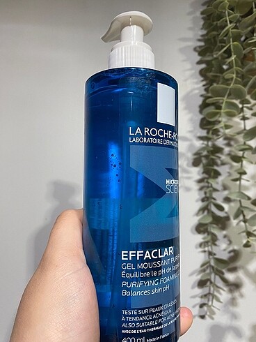 La Roche Posay Laroche posay yüz yıkama jeli