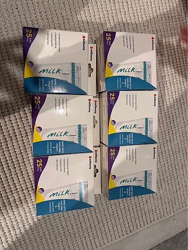 anne sütü saklama poşeti
