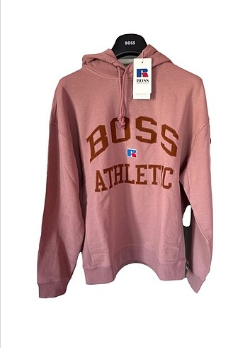 Orjinal Hugo Boss kapşonlu sweatshirt 