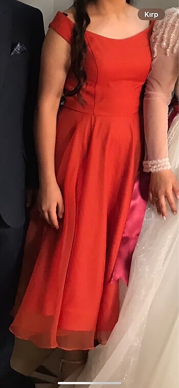 Genç kız abiye