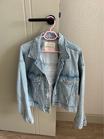 Stradivarius denim ceket