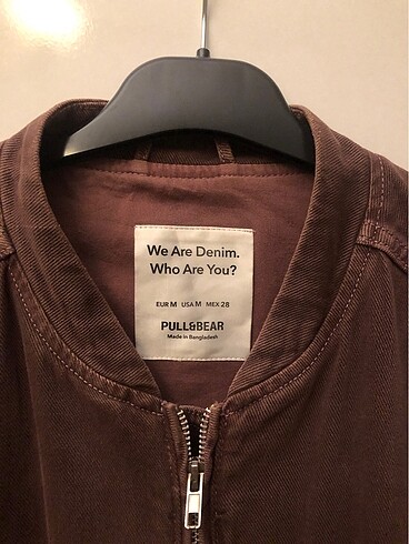Pull and Bear Bomber Ceket