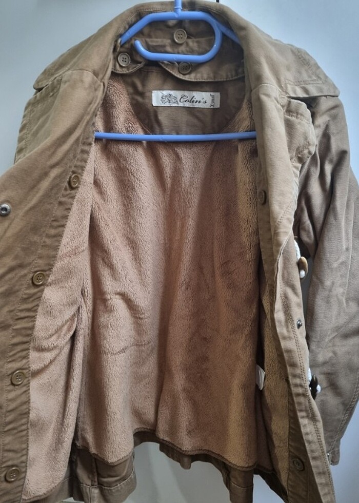 İçi kürklü parka - Görsel 2