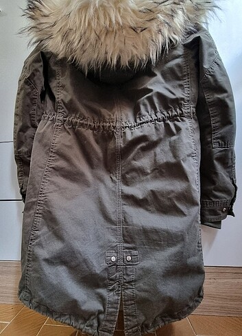 Bershka Bershka haki parka