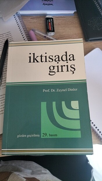iktisada giriş zeynel dinler 