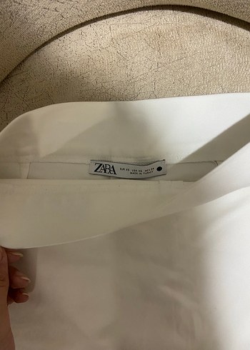 Zara Zara beyaz Kadın şort etek