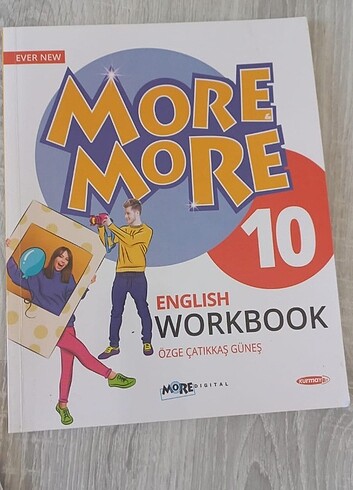  Beden Renk More And More Grade 10 Set [More And More 10.Sınıf Set]