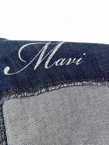 27 Beden mavi Renk Mavi Jeans Kısa Tulum %70 İndirimli.