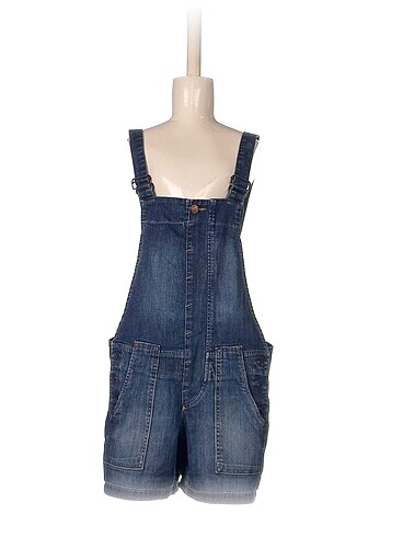 Mavi Jeans Kısa Tulum %70 İndirimli.