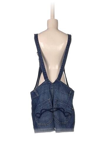 27 Beden Mavi Jeans Kısa Tulum %70 İndirimli.