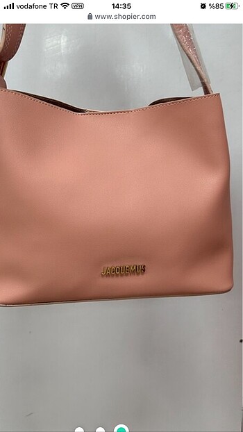 Jacquemus çanta orjinal