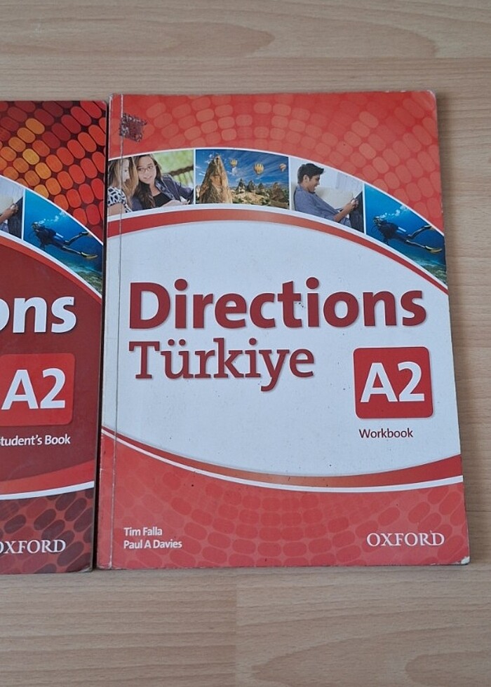 Direction Türkiye A2 Students book + Workbook ve Kodu  - Görsel 2