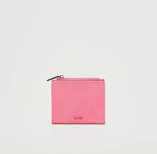 Mango pembe cüzdan