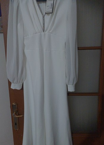 Janell beyaz Ölçekli Ürün - Görsel 2