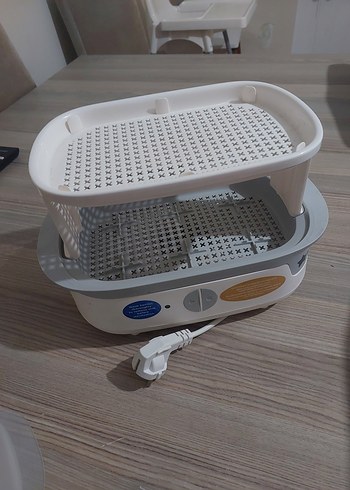 Işıklı Beyaz Sterilizatör - Görsel 2