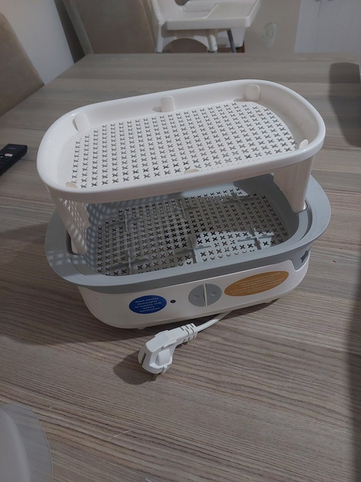 Işıklı Beyaz Sterilizatör - Görsel 2