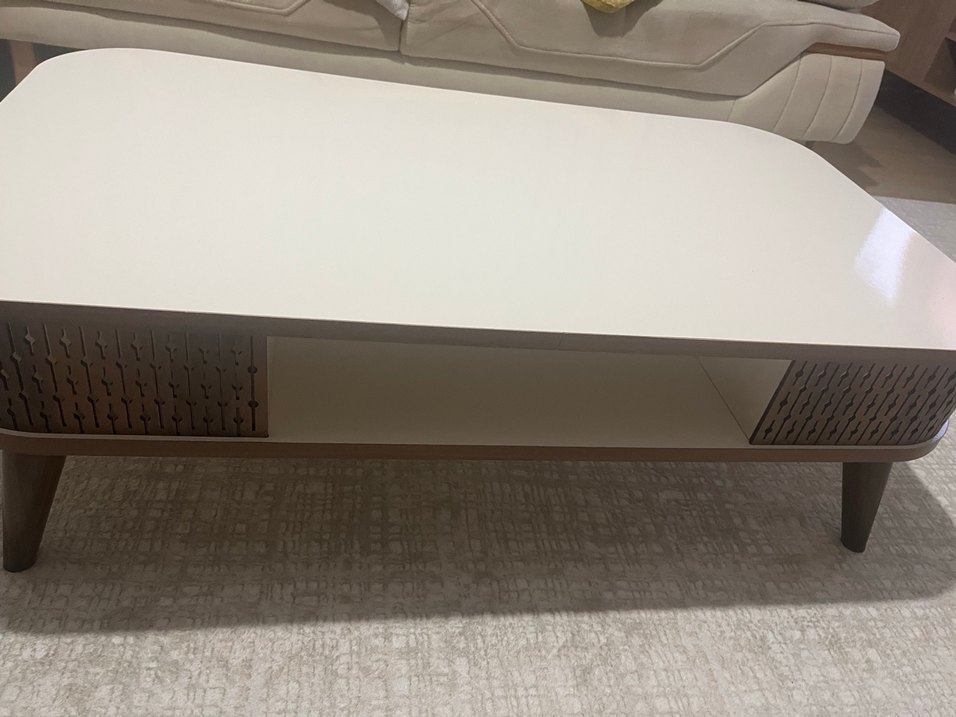 Beyaz Baskılı Step Platform - Görsel 2