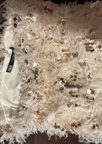 Boncuk İşlemeli Straplez Mini Büstiyer - Görsel 4