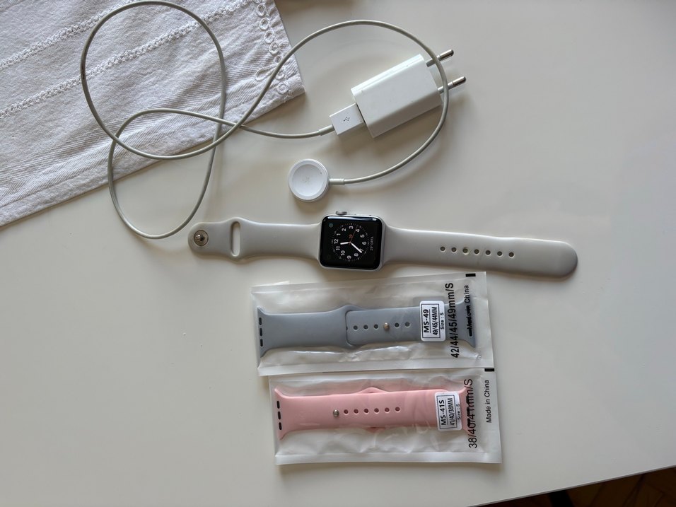 Apple watch 3 42 mm Pil sağlığı %86 — görsel 10/11