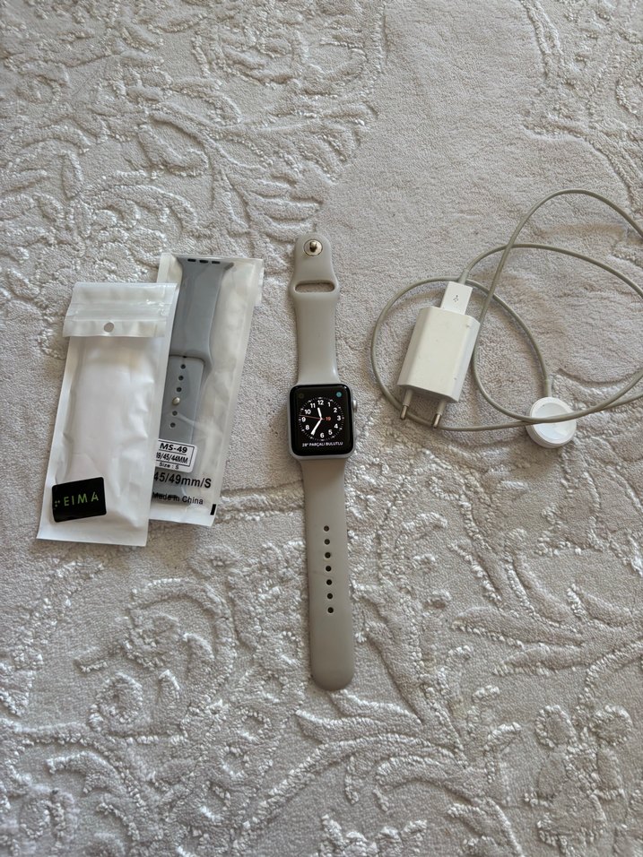 Apple watch 3 42 mm Pil sağlığı %86 — görsel 11/11