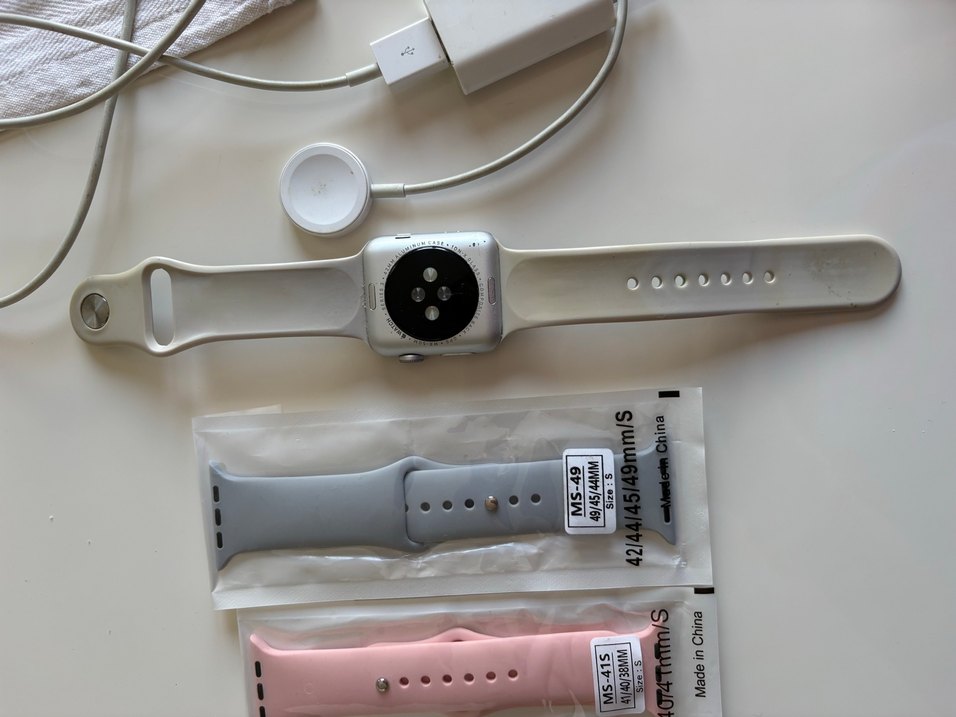 Apple watch 3 42 mm Pil sağlığı %86 — görsel 9/11