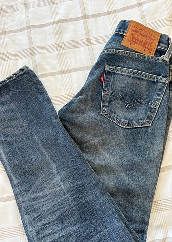 Levis Mavi Denim Jean
